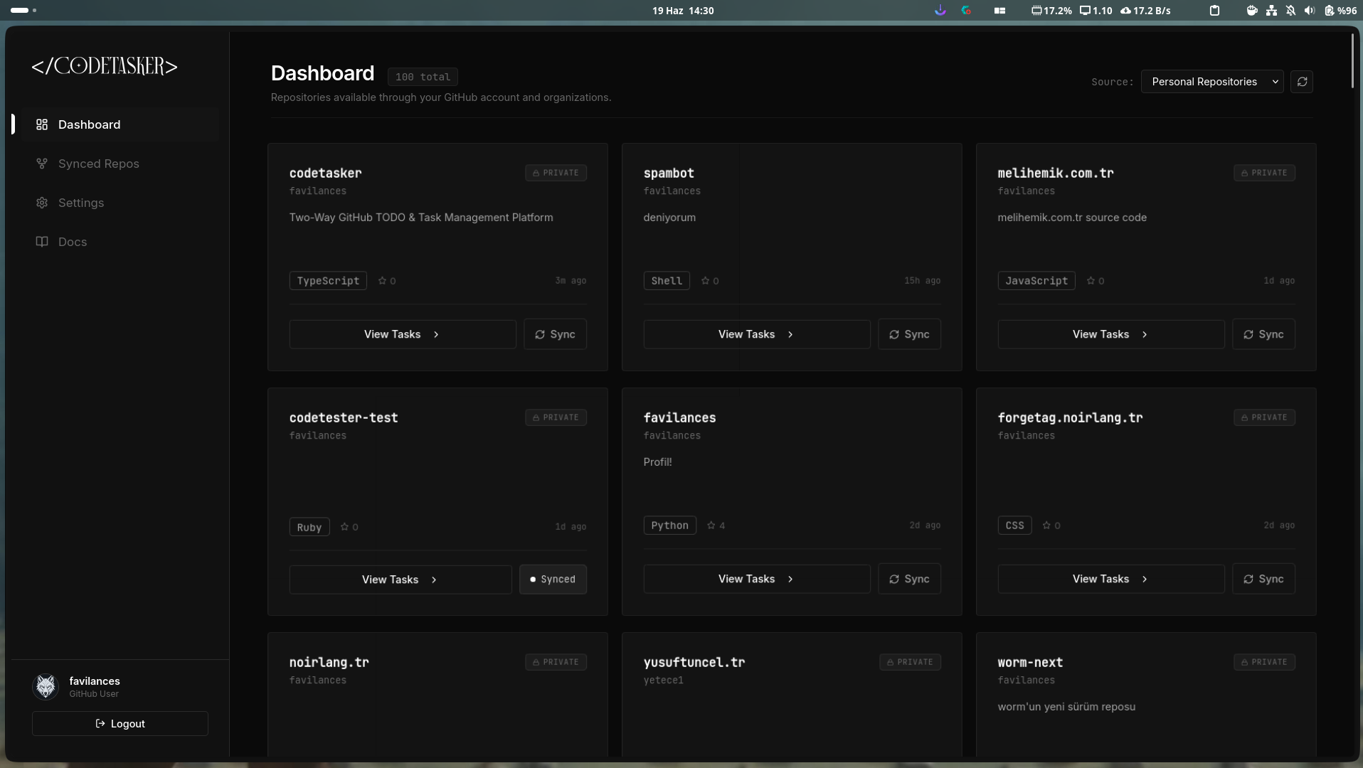 CodeTasker