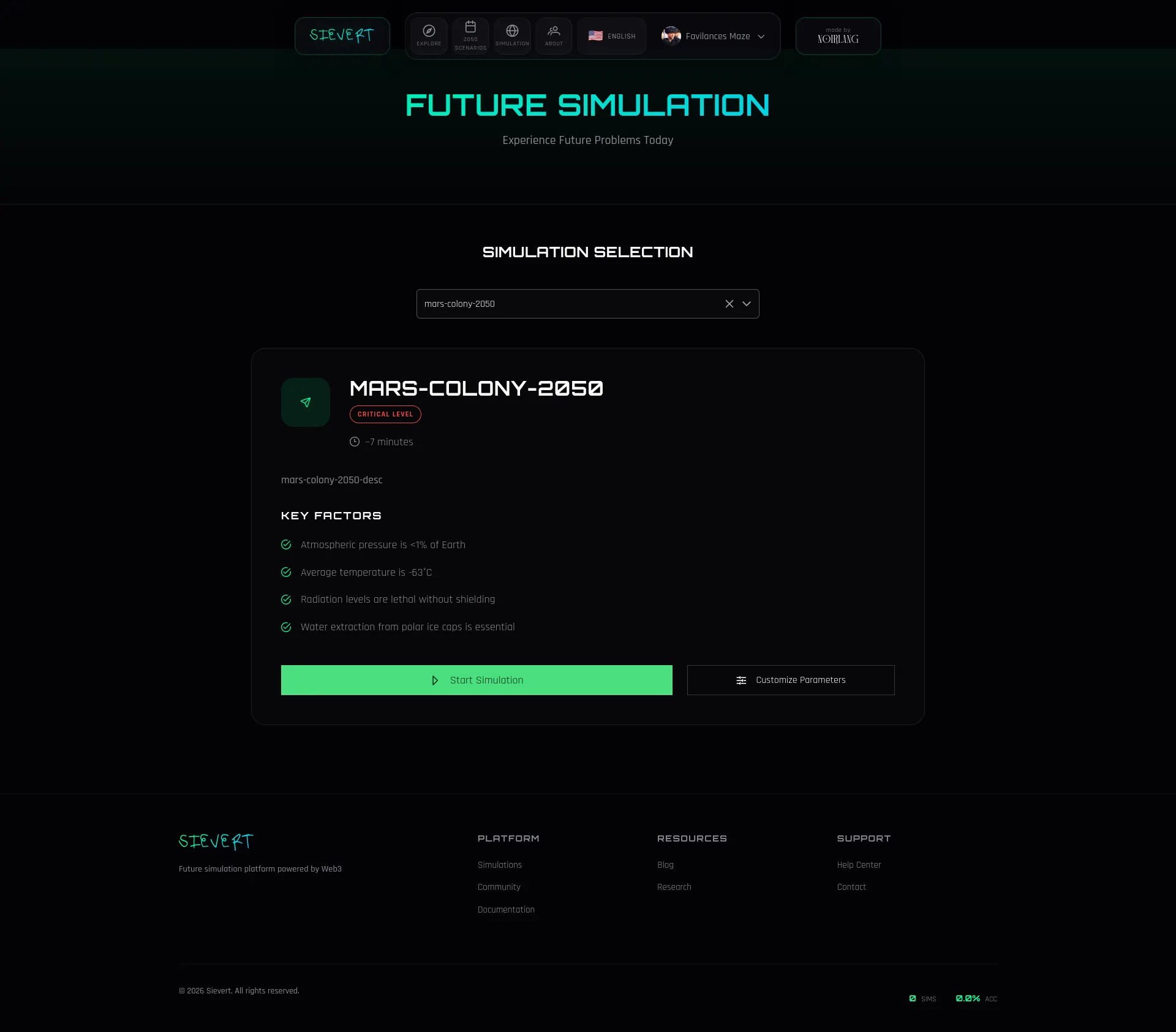 Simulation