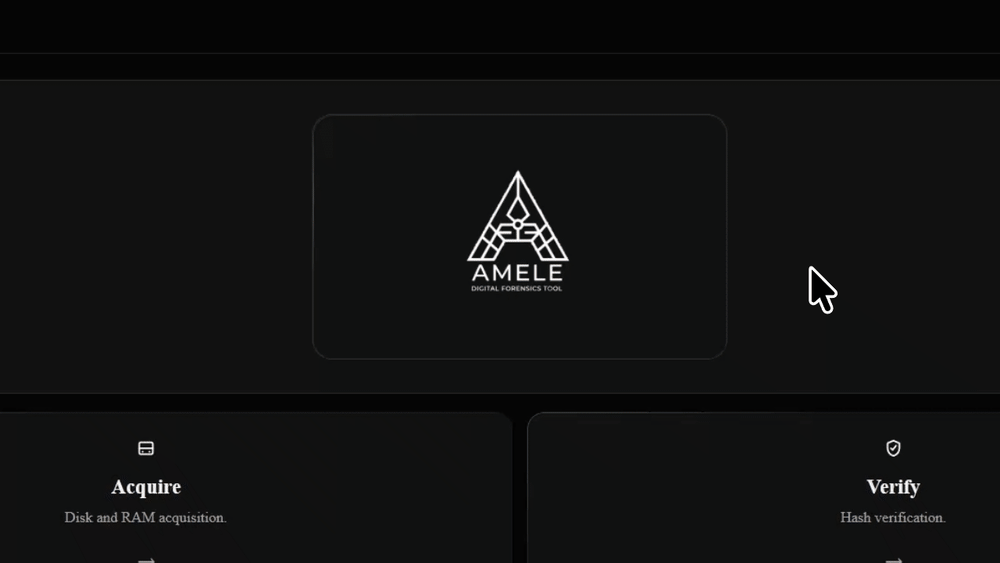 AMELE demo